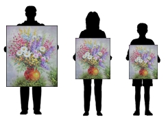 obraz Obraz - Luční kvetina ve třech velikostech